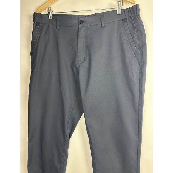 Jack Archer Jetsetter Tech Pants Deep Blue Slim Fit Stretch Travel Men's 36 x 32 - Picture 3 of 12